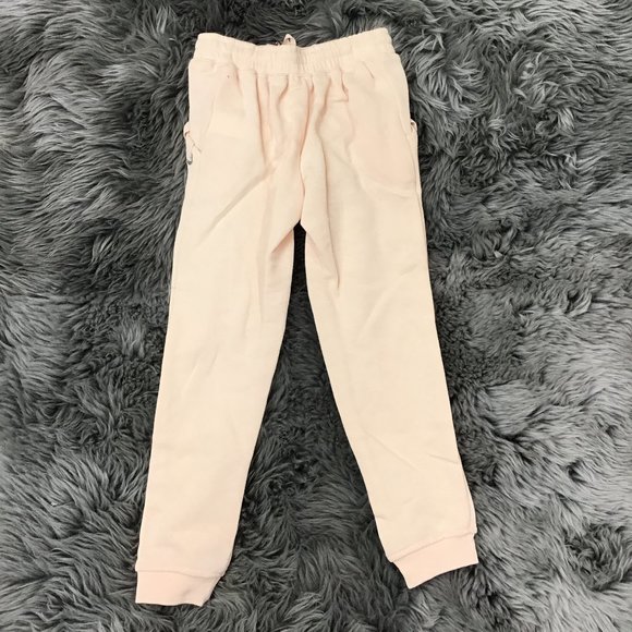Dex | Girl's Sweatpants Pants | Peach | Medium - Picture 2 of 3